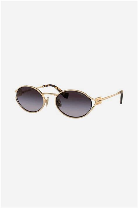 miu miu oval.sunglasses|miu sunglasses online.